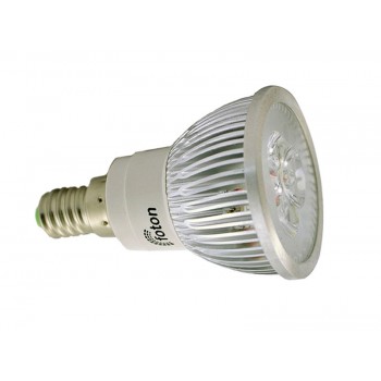 Светодиодная лампа E14 3х1W 220V Spot